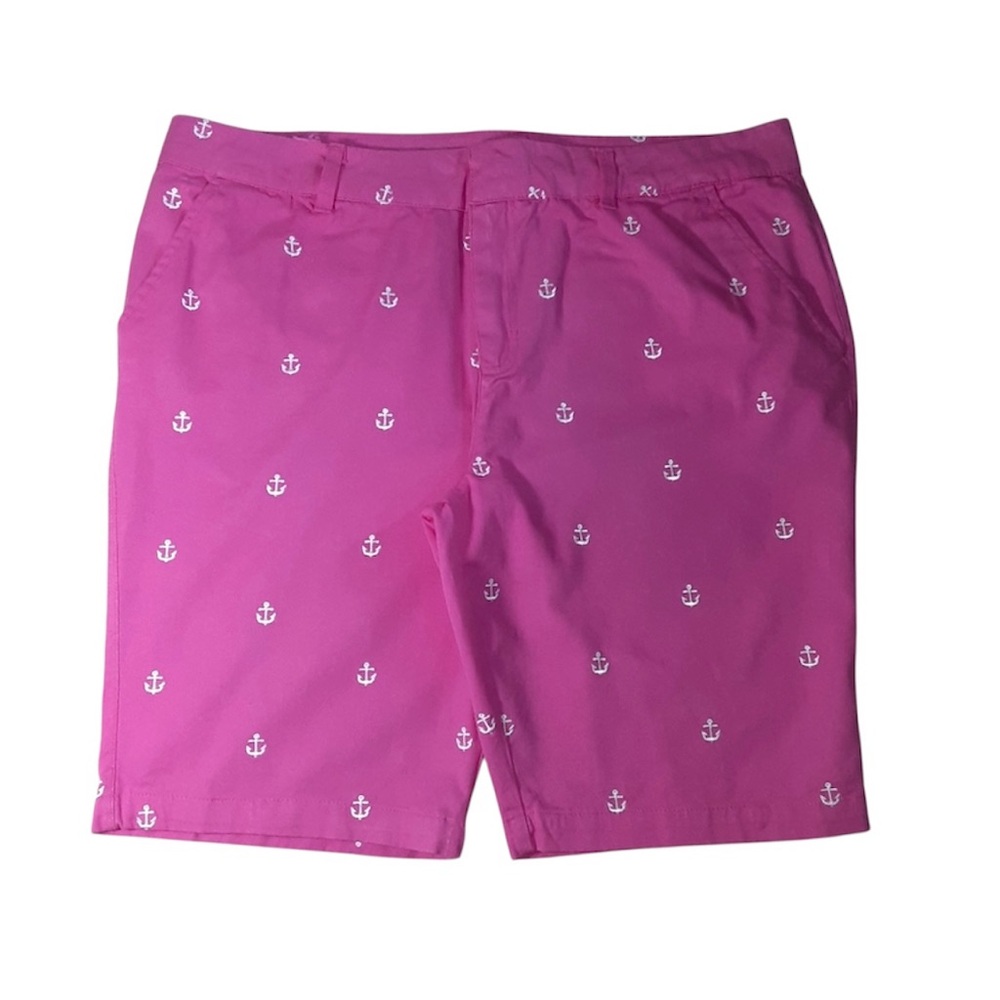 Caribbean Joe pink shorts size 14